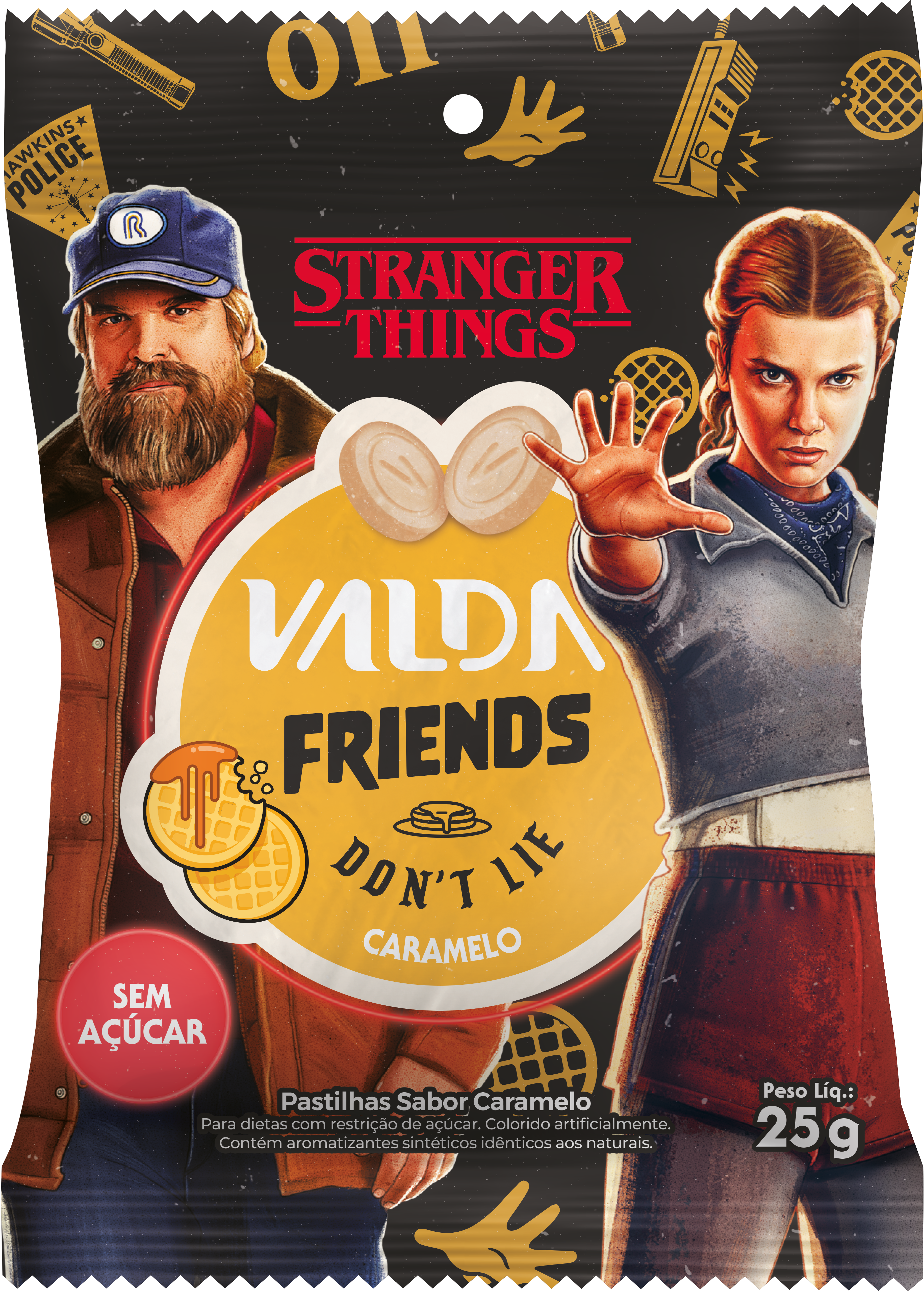 Valda Friends Caramelo Sache 25gr